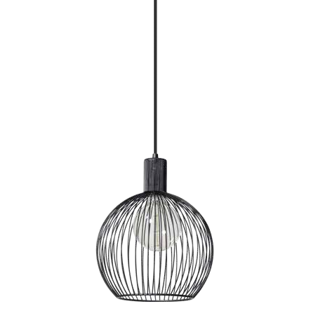 Wire pendant light