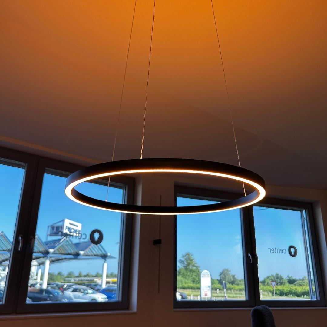 Suspension Lisa, noire, 60 cm (pièce d'exposition)