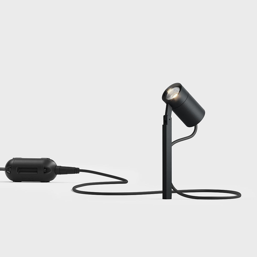 IP44.de Spießleuchte piek mini, Shotlight oder Floodlight