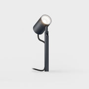 IP44.de, Spießleuchte piek mini, Schwarz, Produktbild