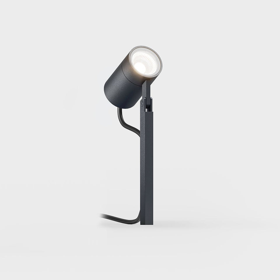 IP44.de, Spießleuchte piek mini, Schwarz, Produktbild
