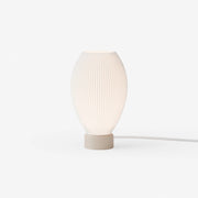 Recozy, Tischleuchte Pillar, Beige, nachhaltige Tischleuchte