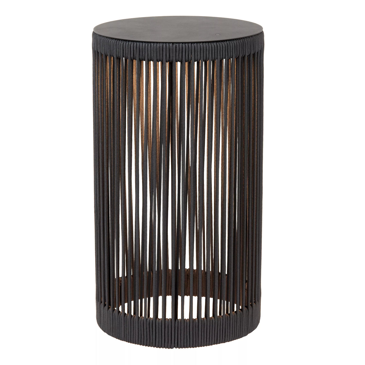 Lucide, Akku-Stehleuchte Pingi, Gross Schwarz, moderne Outdoor Leuchte