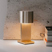Delta Light, Akku-Tischleuchte Pisco, Raumbild, kabellose Lichtlösung