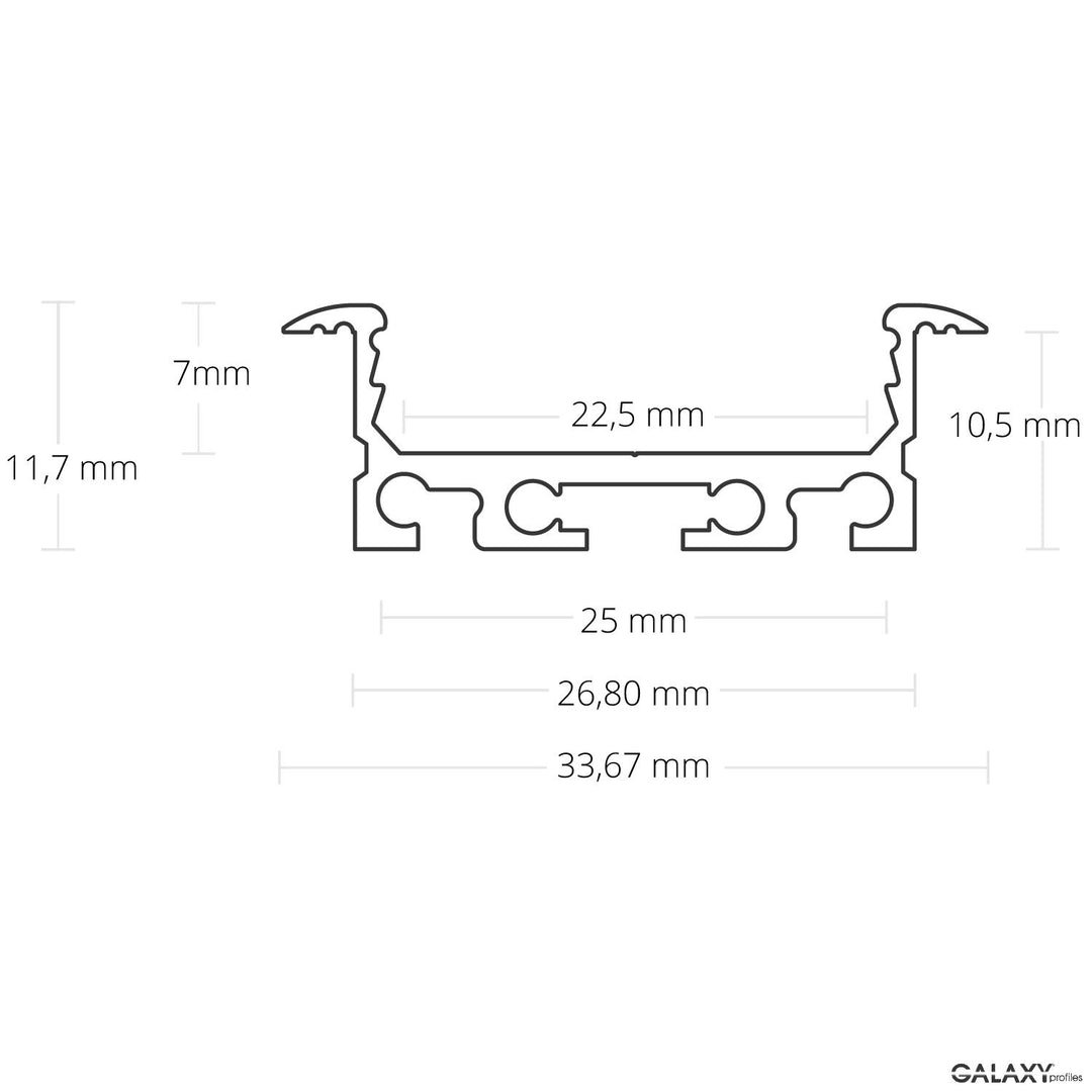 LED-Profil PN5