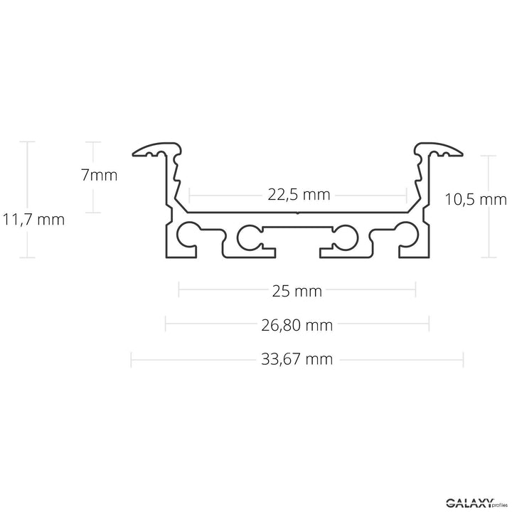 LED-Profil PN5