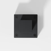 IP44.de, Pollerleuchte lin, Schwarz 70cm, stilvolle Wegebeleuchtung