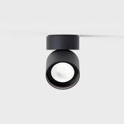 IP44.de LED Deckenleuchte pro, rund, schwarz, Vorderansicht