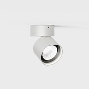 IP44.de LED Deckenleuchte pro, rund, weiss, Vorderansicht