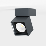 IP44.de LED Deckenleuchte pro, rund, quadratisch, Vorderansicht
