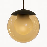 Pure, Ersatzglas zu E-Popup, Bronze 10cm, Leuchten Ersatzglas
