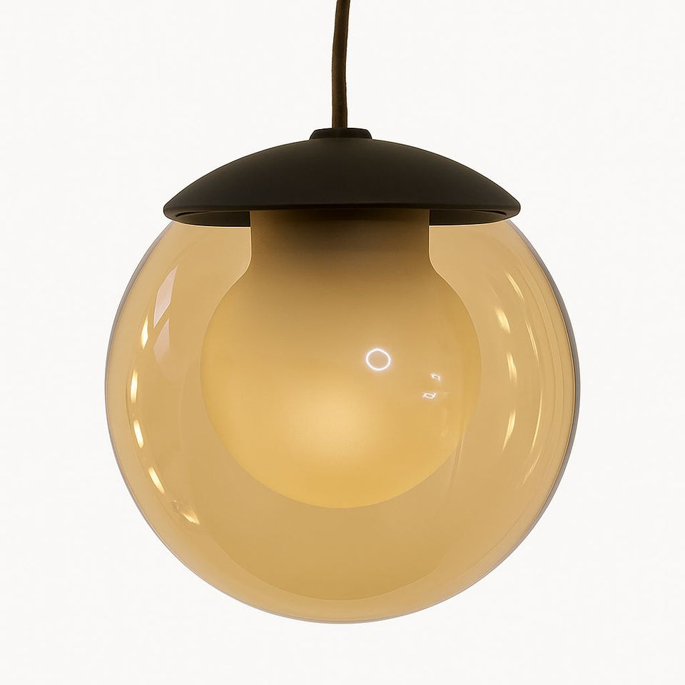 Pure, Ersatzglas zu E-Popup, Bronze 10cm, Leuchten Ersatzglas