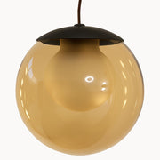 Pure, Ersatzglas zu E-Popup, Bronze 12cm, hochwertiges Ersatzglas