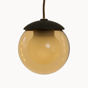 Pure, Ersatzglas zu E-Popup, Bronze 8cm, Leuchten Ersatzglas