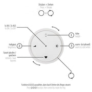 Pure, Fernbedienung, allgemeine Steuerung, smarte Lichtsteuerung