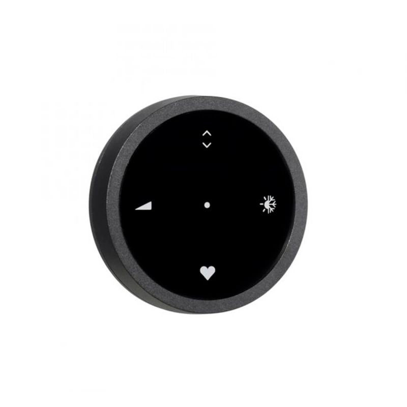 Pure, Fernbedienung, Schwarz, moderne Lichtsteuerung