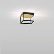 Serien, Deckenleuchte Reflex S 150, Schwarz-Gold, Produktbild