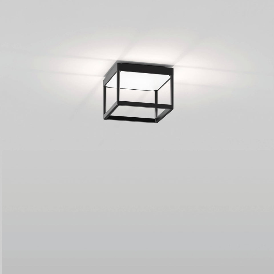 Serien, Deckenleuchte Reflex S 150, Schwarz-Weiss, Produktbild