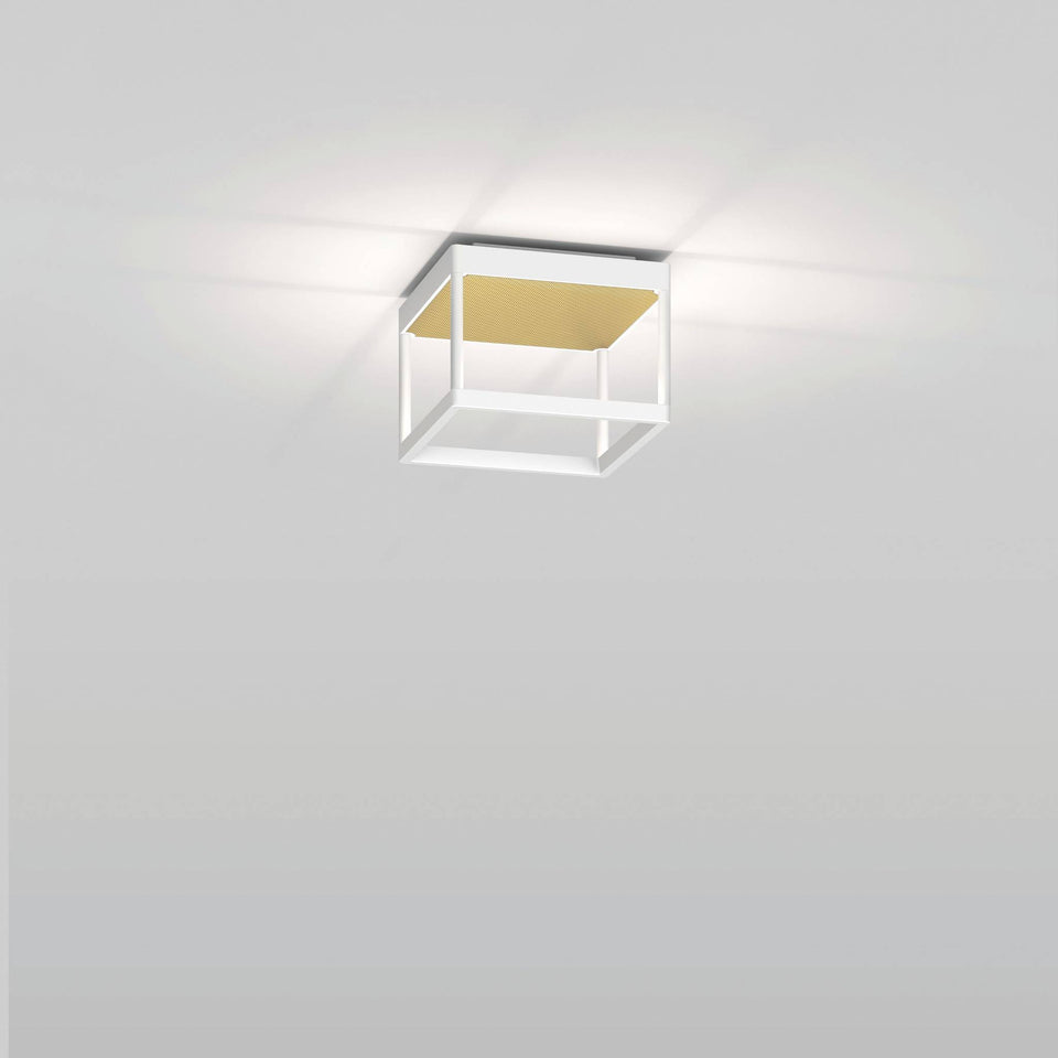 Serien, Deckenleuchte Reflex S 150, Weiss-Gold, Produktbild