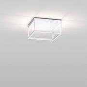 Serien, Deckenleuchte Reflex M 150, Weiss-Weiss, moderne Lichtlösung