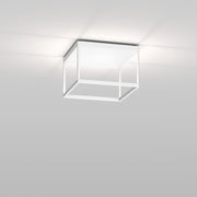 Deckenleuchte Reflex M 200, moderne weiße Leuchte, indirekte Beleuchtung, elegante Raumgestaltung