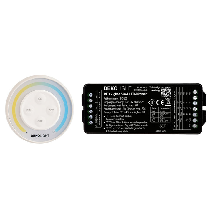 Funk Steuergerät RF-Smart Single + RGBW