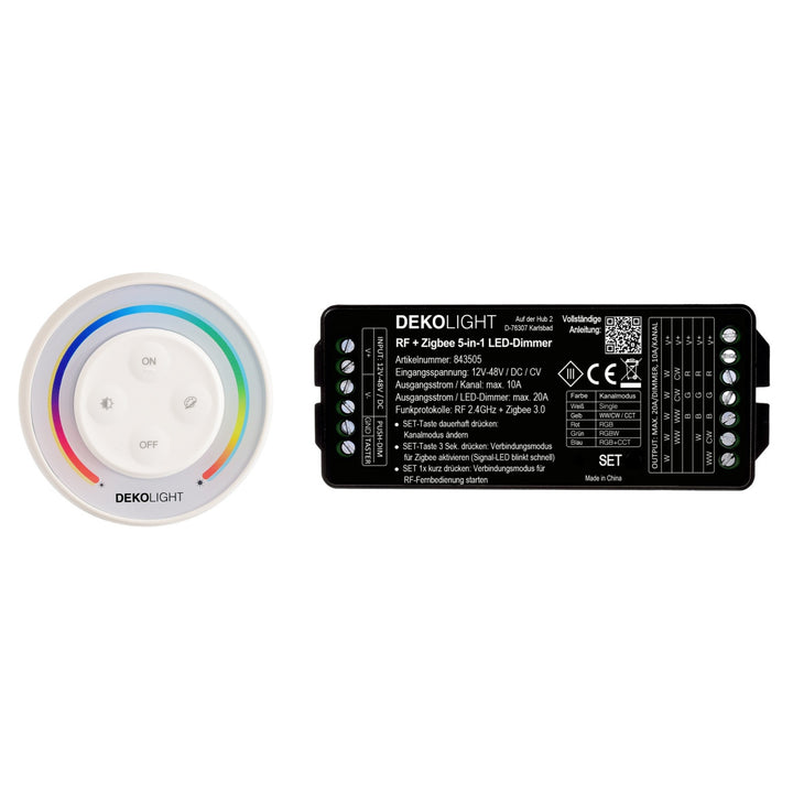 Funk Steuergerät RF-Smart Single + RGBW