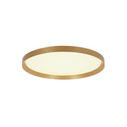 Steinhauer, Deckenleuchte Ronny, Gold 30cm, Produktbild