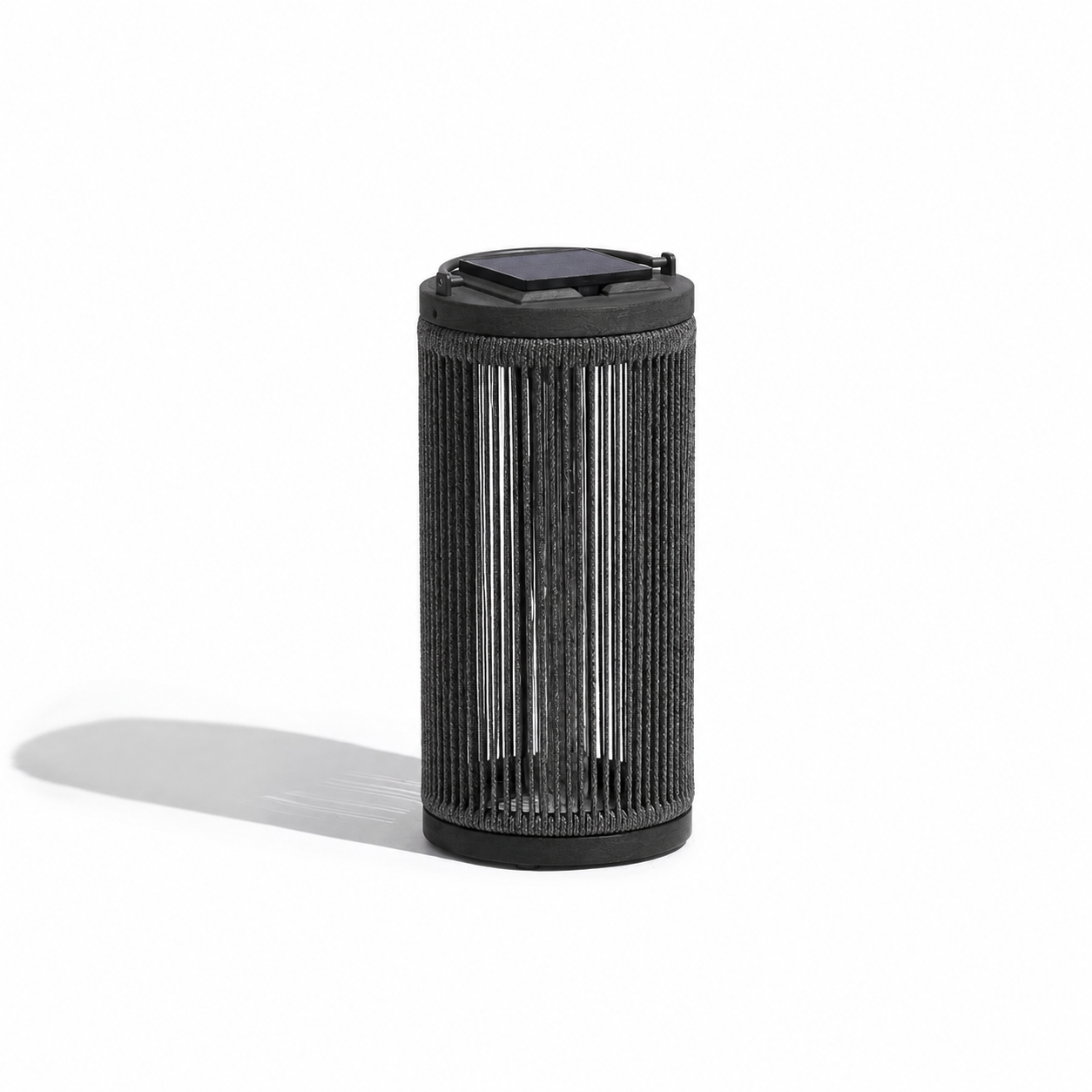 Solar-Laterne Rod & Strip 40cm anthrazit