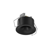 PSM Lighting, PSM Rosette MARILN, Klein Schwarz, Produktbild