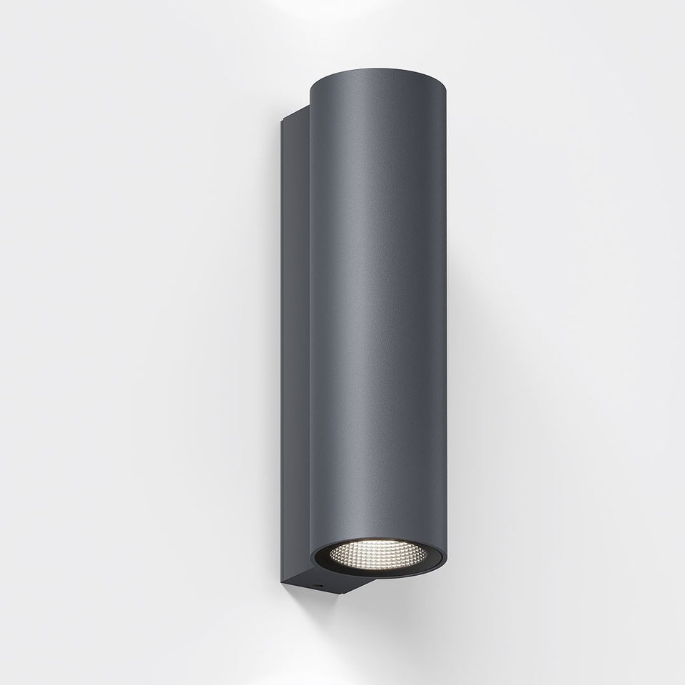 IP44 Wandleuchte Scap anthrazit