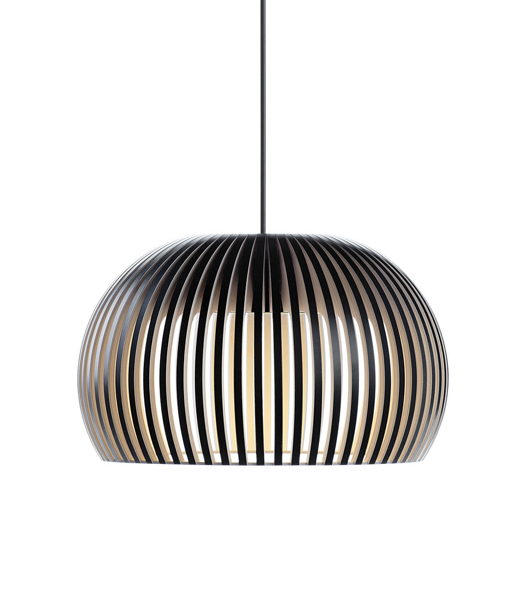 Secto Design Atto 5000 Schwarz – Modellabbildung