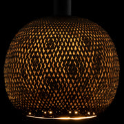 Segula LED Floating Bamboo Globe 300 bronze – beleuchtet – Artikel 55011