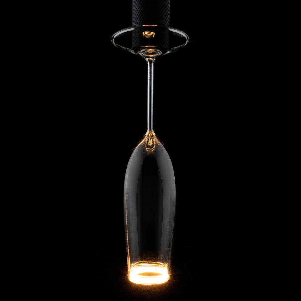 Segula LED Floating Champagner klar – beleuchtet – Artikel 55461