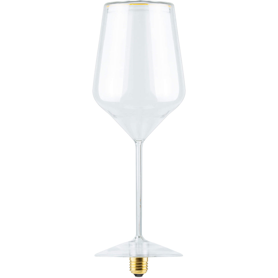 Segula LED Floating Rosé Wein klar – Produktansicht – Artikel 55462