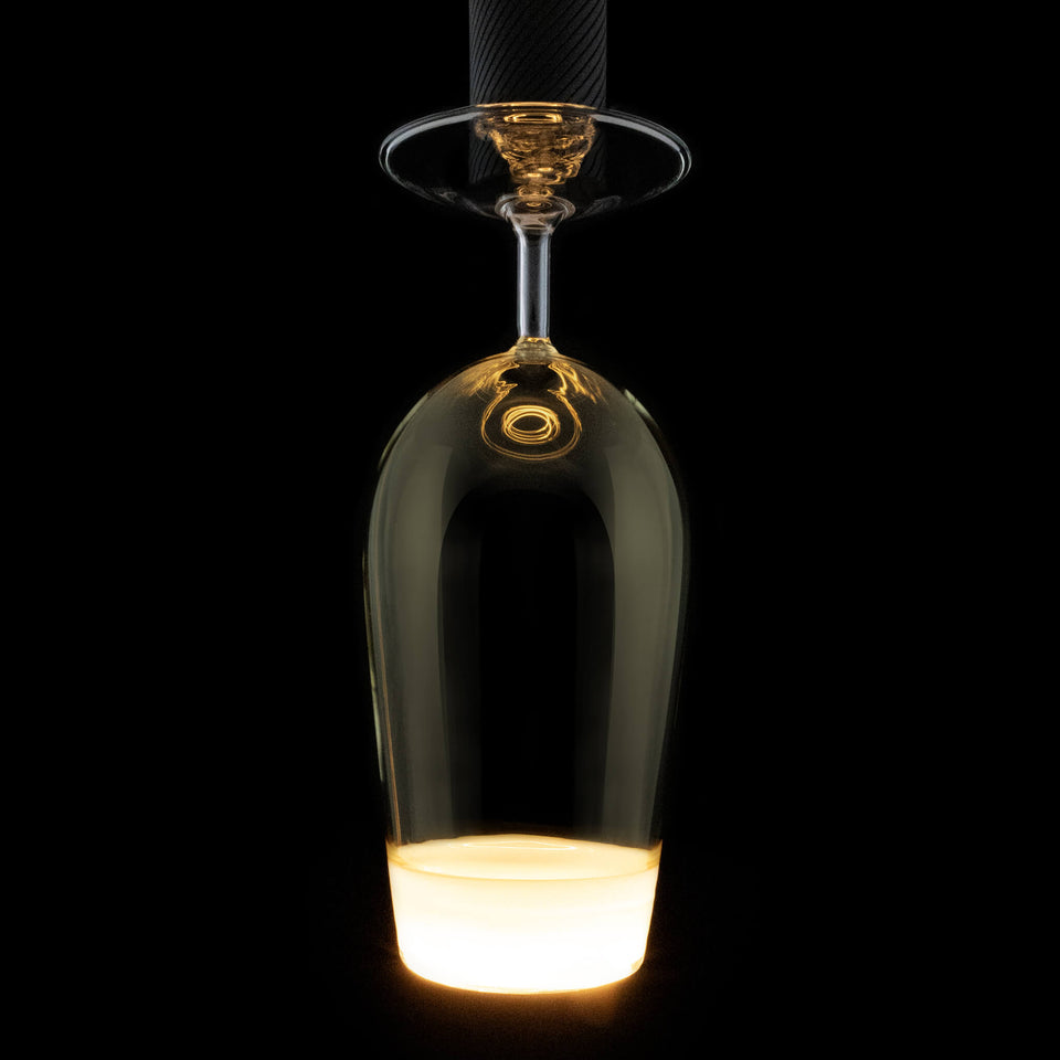 Segula LED Floating Bierschaum gelb weiß – beleuchtet – Artikel 55468