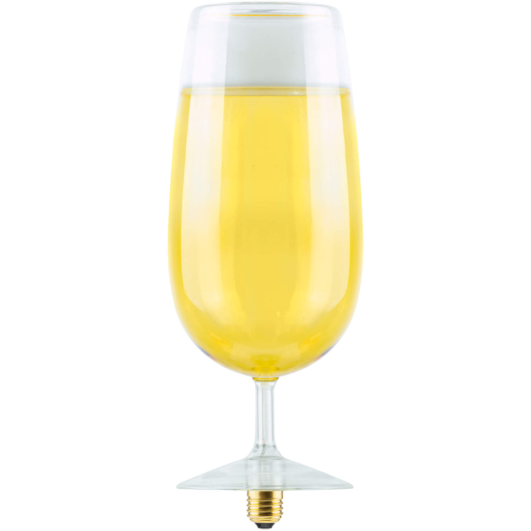 Segula LED Floating Bierschaum gelb weiß – Produktansicht – Artikel 55468