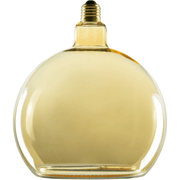 Segula, LED Floating Globe Leuchtmittel E27, Gold 20cm, energieeffiziente Beleuchtung