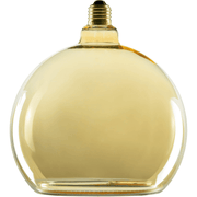 Segula, LED Floating Globe Leuchtmittel E27, Gold 15cm, dekoratives LED Leuchtmittel