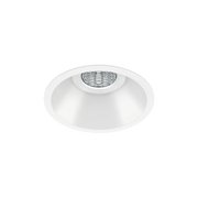 Arkoslight Einbauleuchte LED Shot M, weiss, Vorderansicht