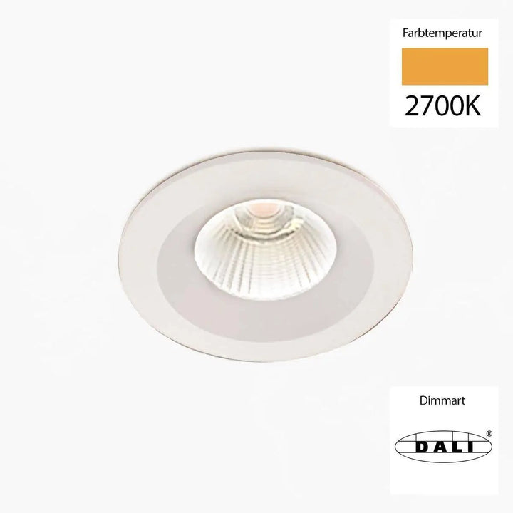 SEVEN FIX recessed ceiling light