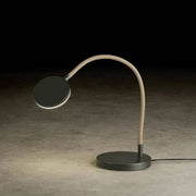 Holtkötter, Tischleuchte Flex T, Raumbild, moderne Lichtplanung