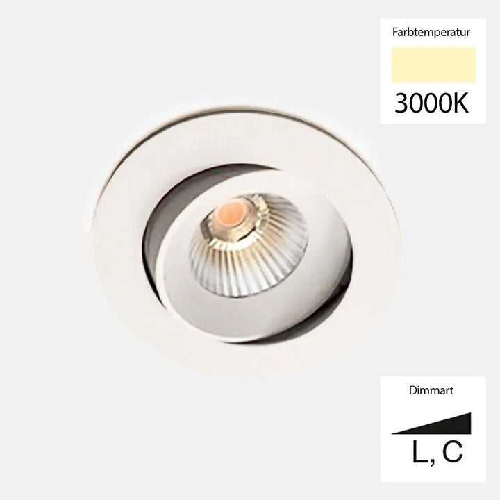 Recessed ceiling light SEVEN MOVE