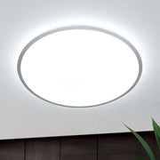 Orion, LED-Deckenleuchte Greg, Raumbild, moderne Wohnraumbeleuchtung