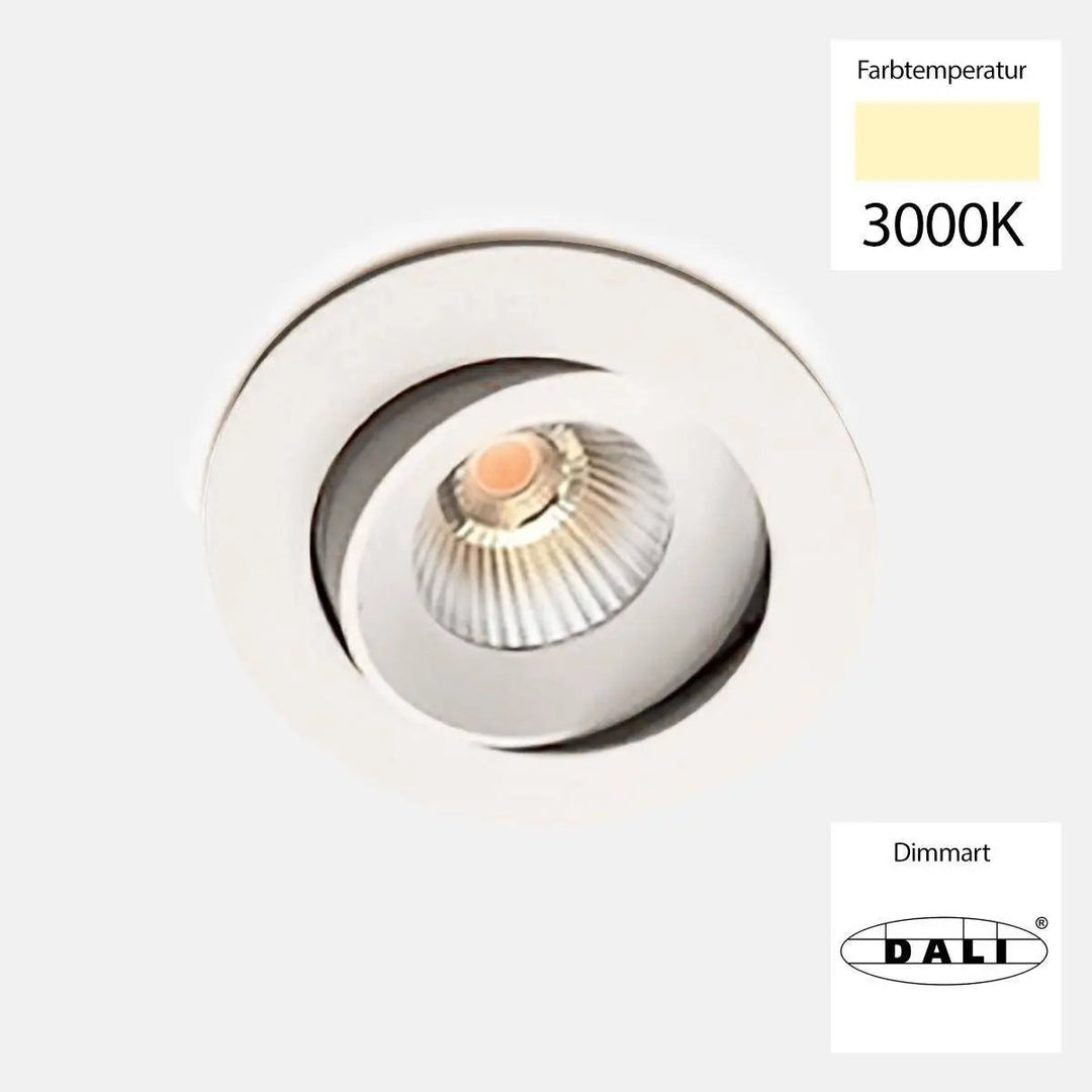 Recessed ceiling light SEVEN MOVE