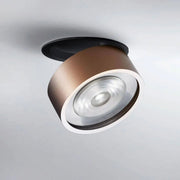 LUX-IT, Halbeinbaustrahler Swing In 15,5W, Raumbild, stilvolle Deckenbeleuchtung