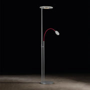 Holtkötter, Deckenfluter Nova Flex, Raumbild, moderne Lichtplanung