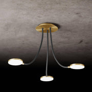 Holtkötter, Deckenleuchte Flex D3, Raumbild, flexible Lichtgestaltung