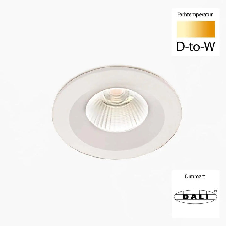 SEVEN FIX recessed ceiling light