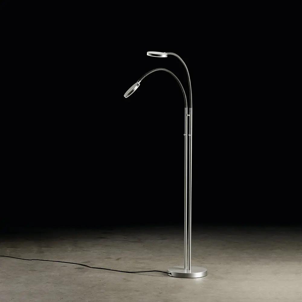 Holtkötter, Leseleuchte Flex Twin, Raumbild, moderne Lichtplanung